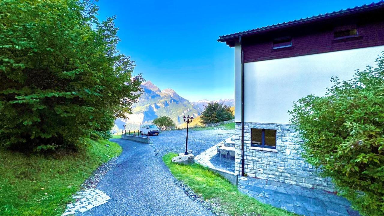 Hostel C'est la Vie Hasliberg Exterior foto