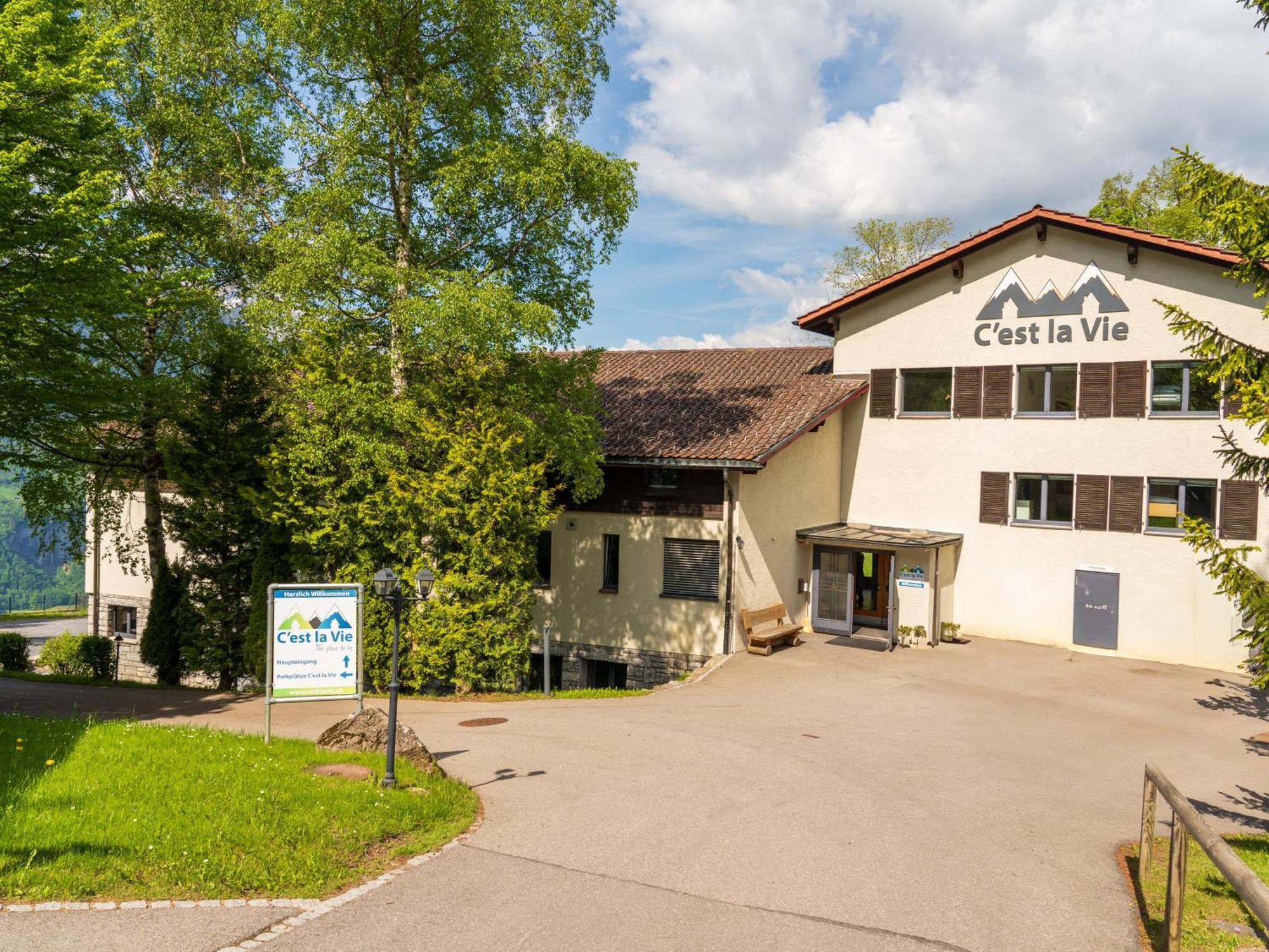 Hostel C'est la Vie Hasliberg Exterior foto